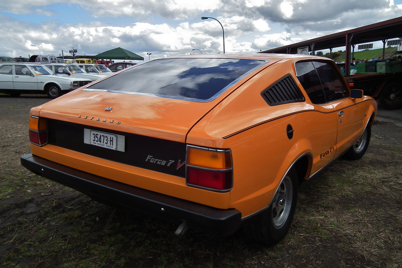 Illustration for article titled This Is Australia's Stillborn V8 Fastback